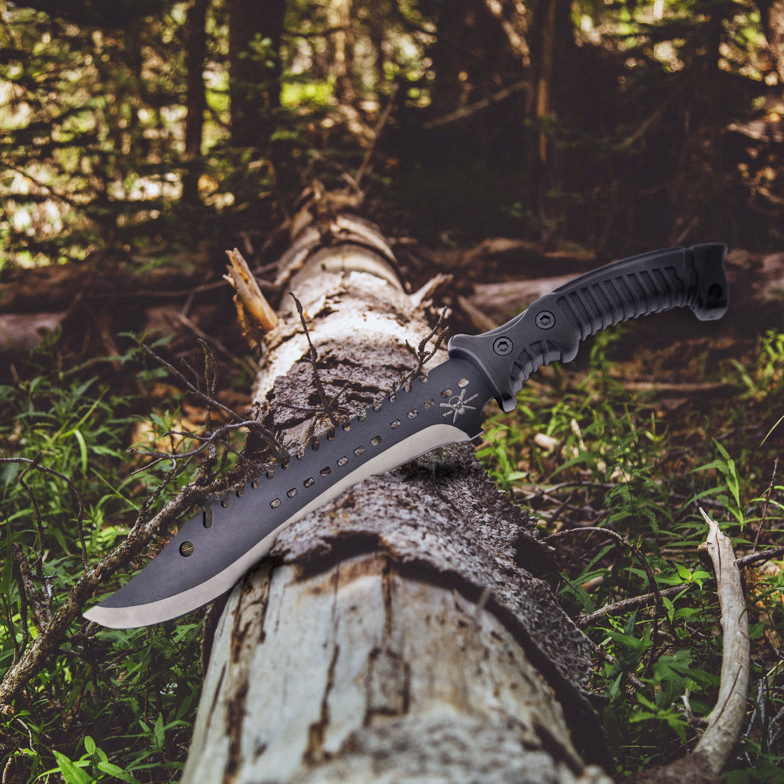 Tac Xtreme Lights Out Machete 