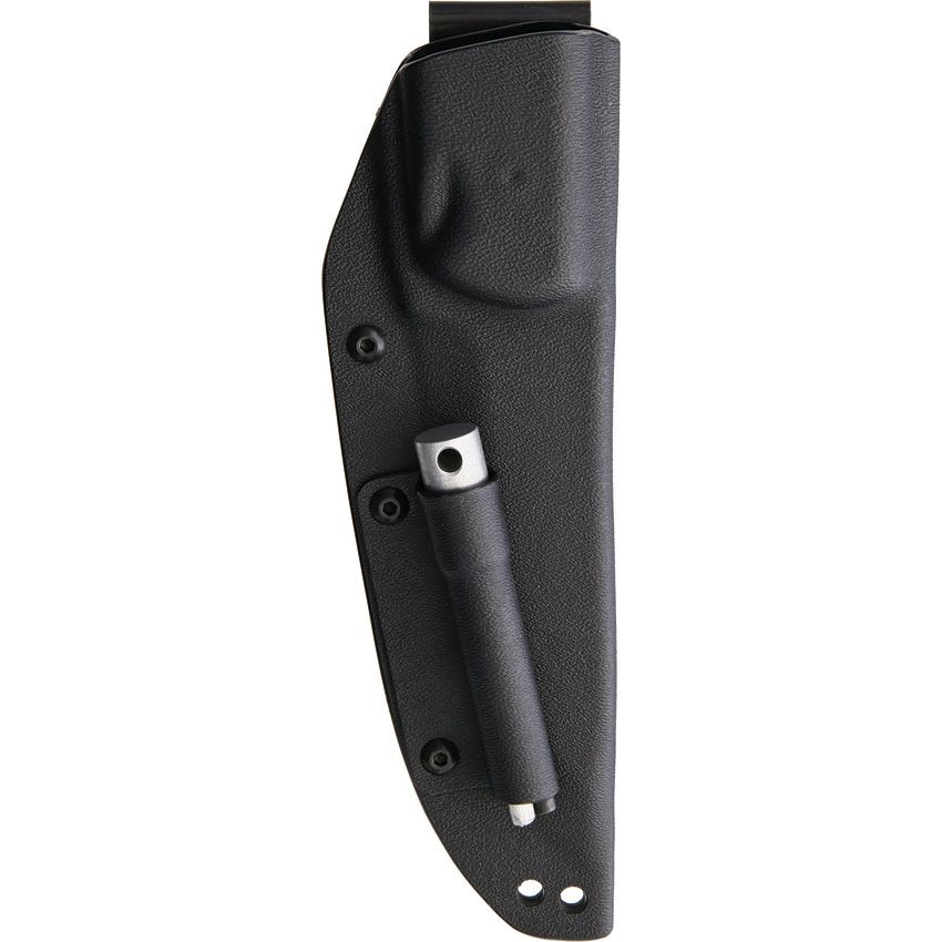 B.O.B. Fieldcraft Messer, Schwarz G10