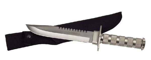 Survival Knife with Cordura sheath