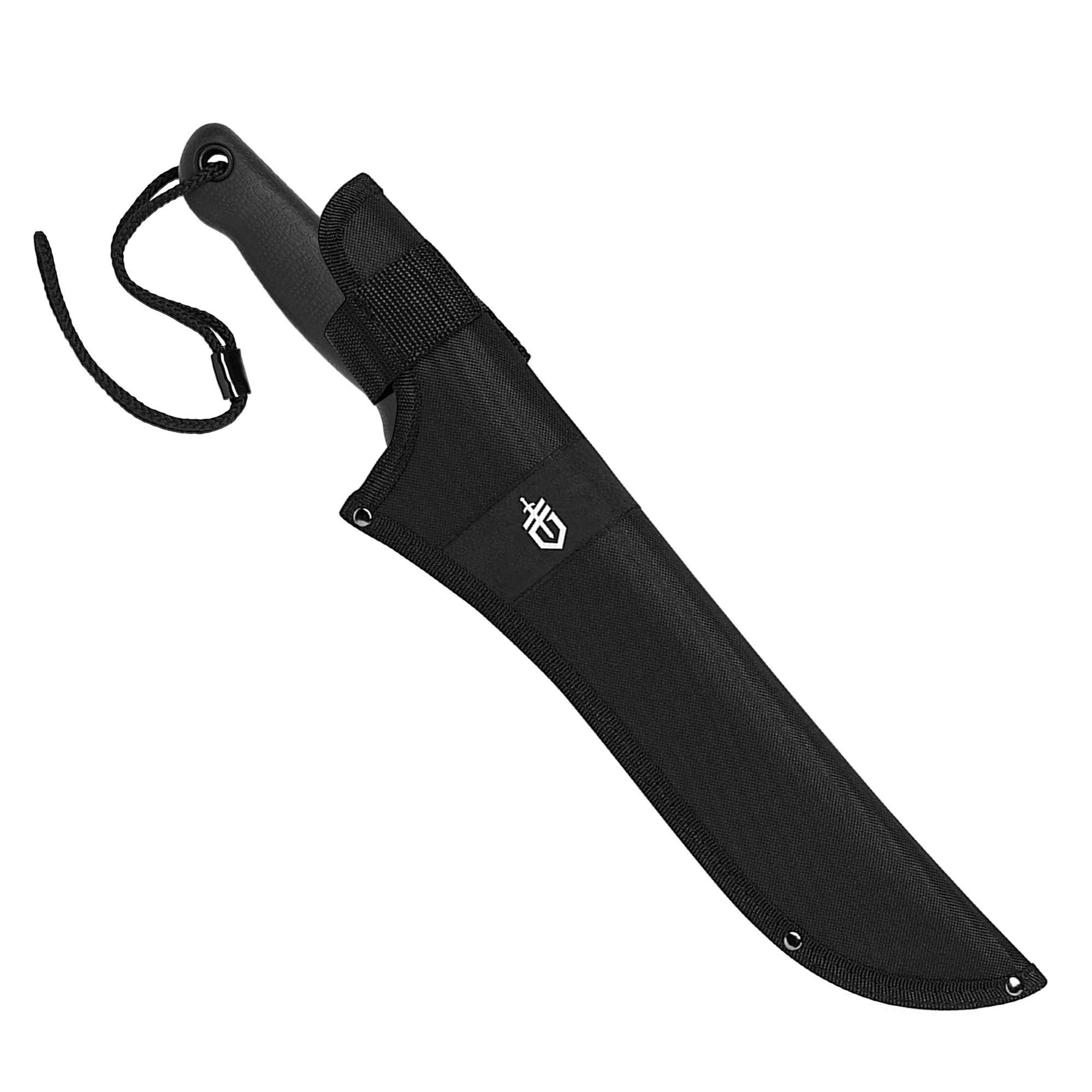 Gator Machete Jr., Gator Griff, Sägerückenklinge