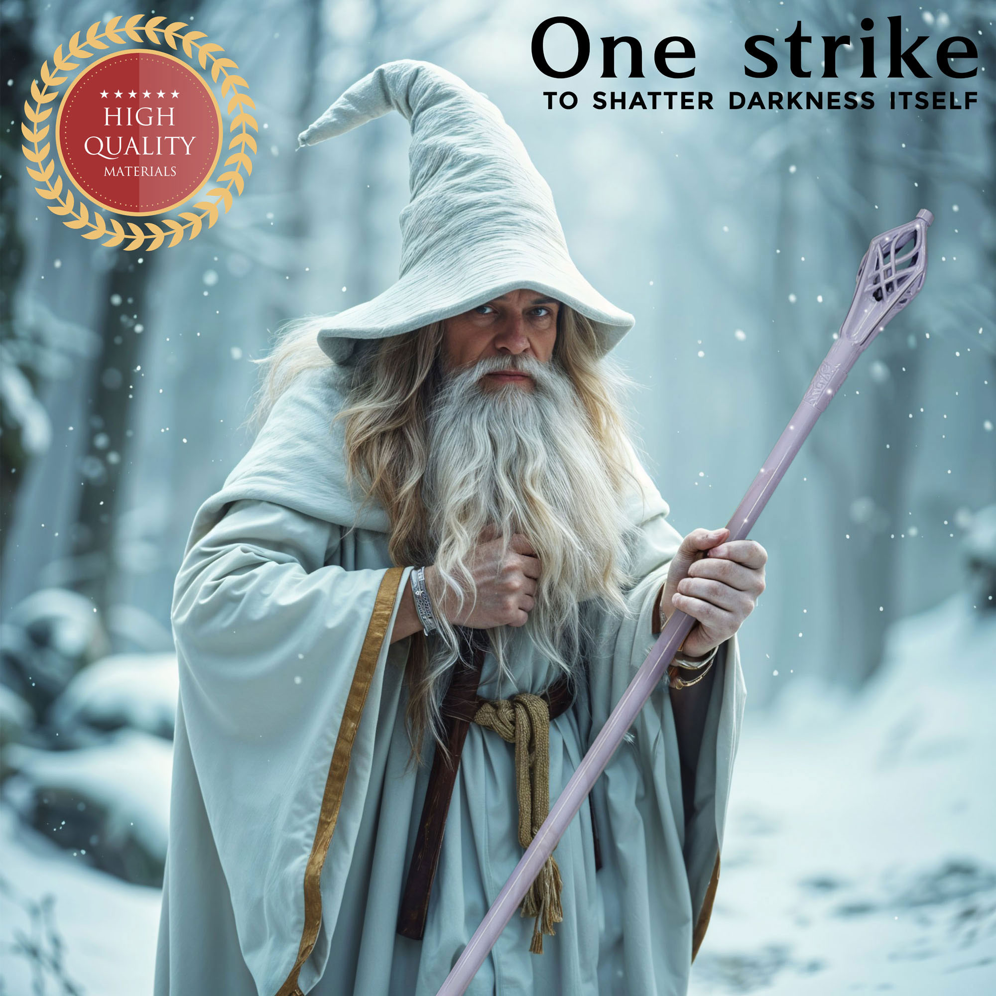 Stab des Weißen Zauberers