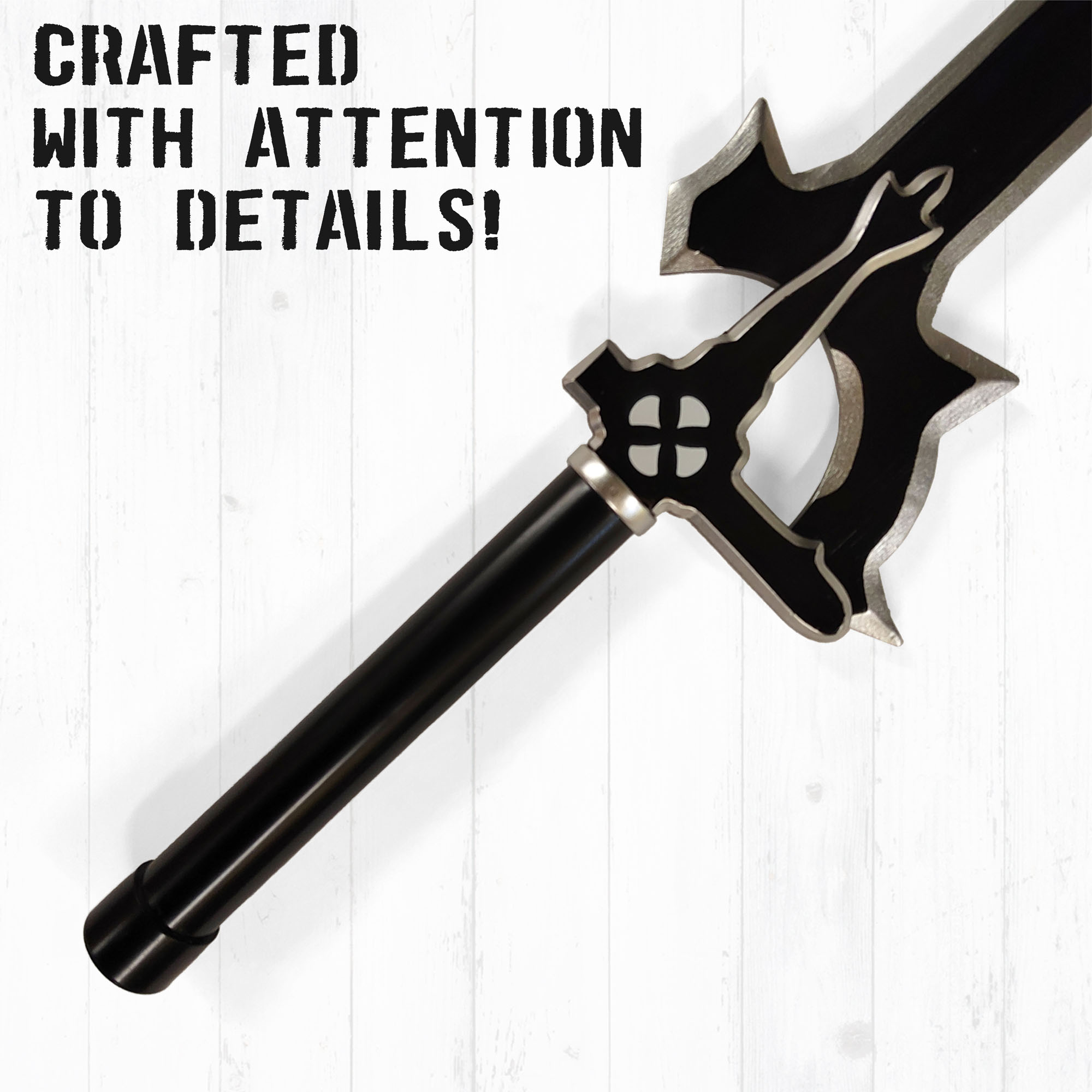 Sword Art Online - Kirito´s Elucidator - Wooden Version