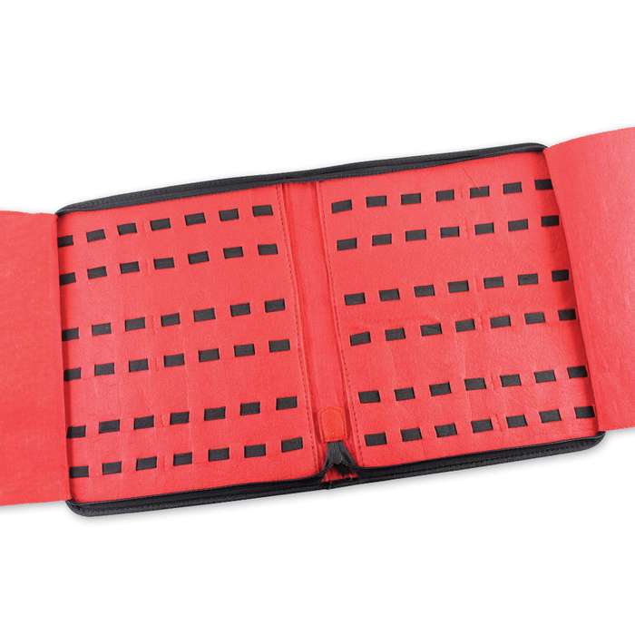 Knife Storage Case Large Holds over 40 Knives