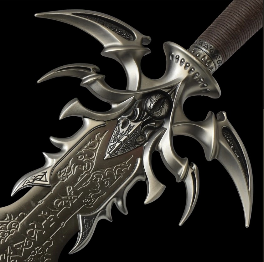 Kit Rae Vorthelok Dark Edition Fantasy-Schwert Kit Rae Vorthelok Dark Edition Fantasy-Schwert