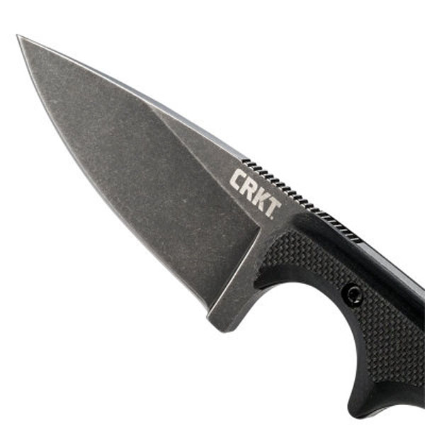 Minimalist Black Drop Point - Designed by Alan Folts