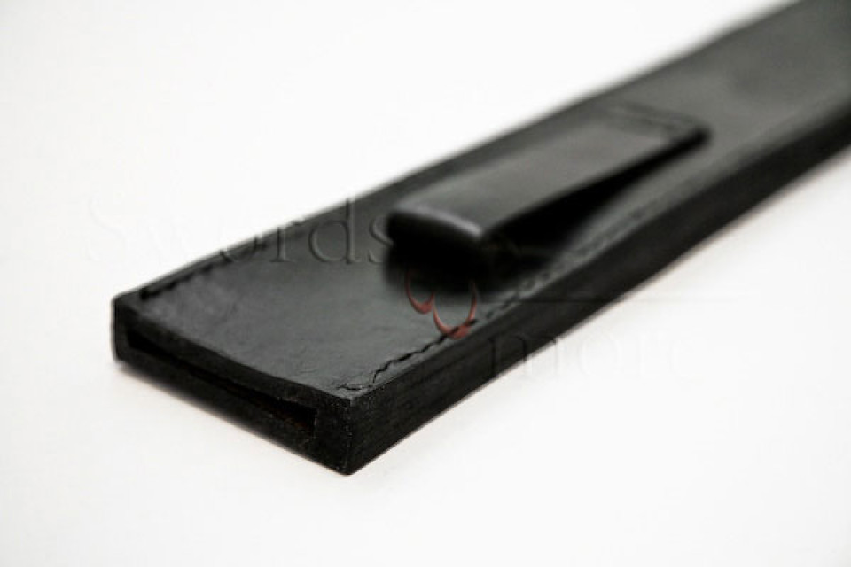 Leathersheath for swords up to 84 cm blade length