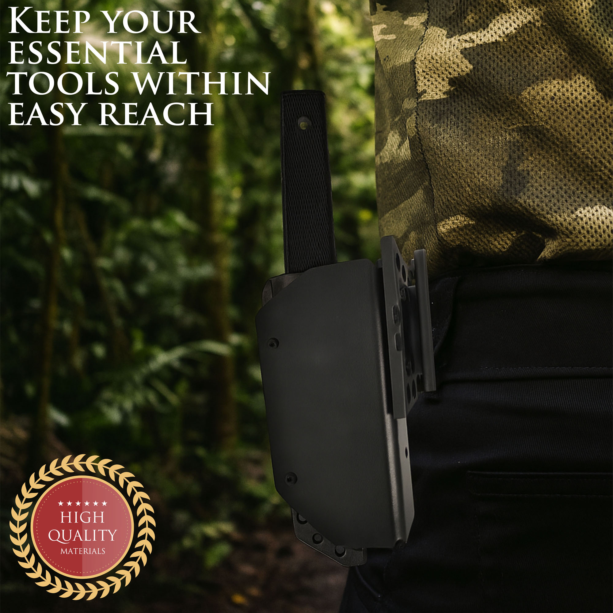 Tek-Lok Halterung für Messer