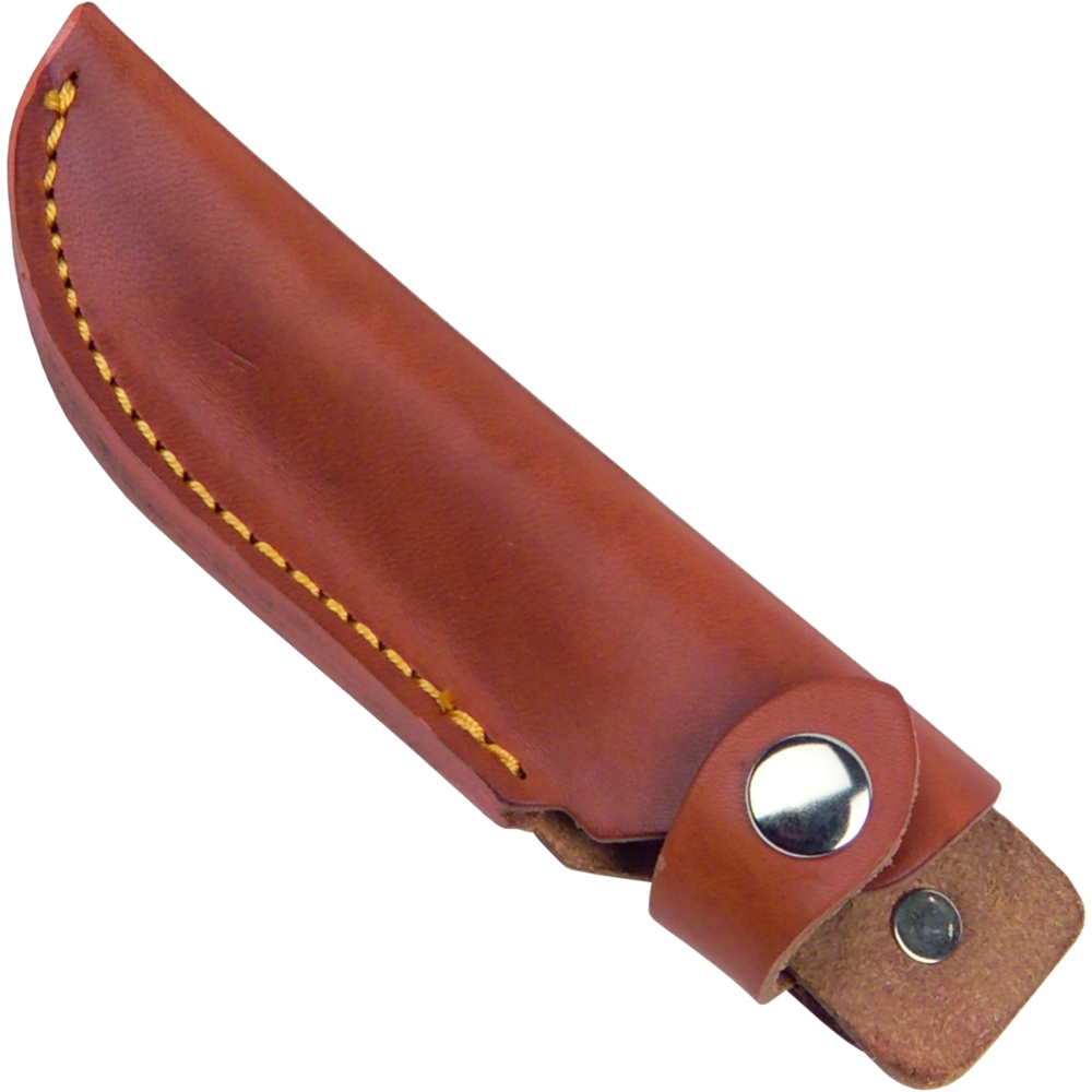 Jagdmesser mit Pakkaholzgriff, grau