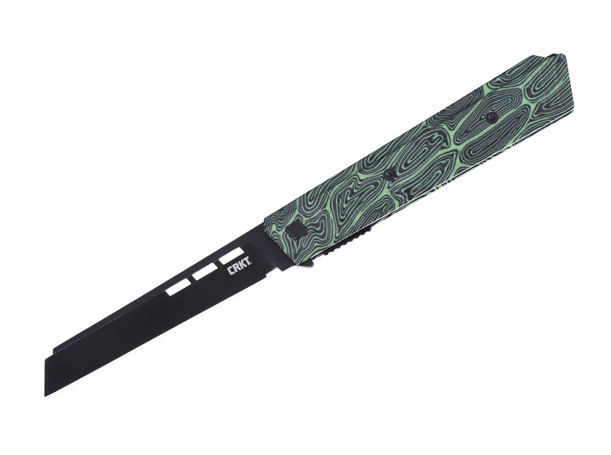 Zephyr Green & Black G10