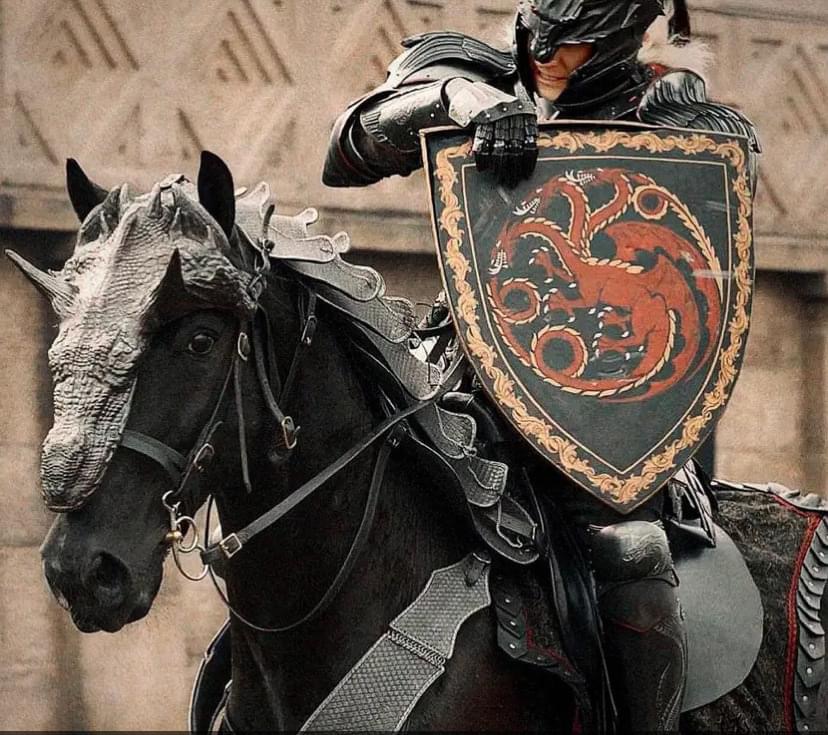 House of the Dragon - Schild von Daemon Targaryen