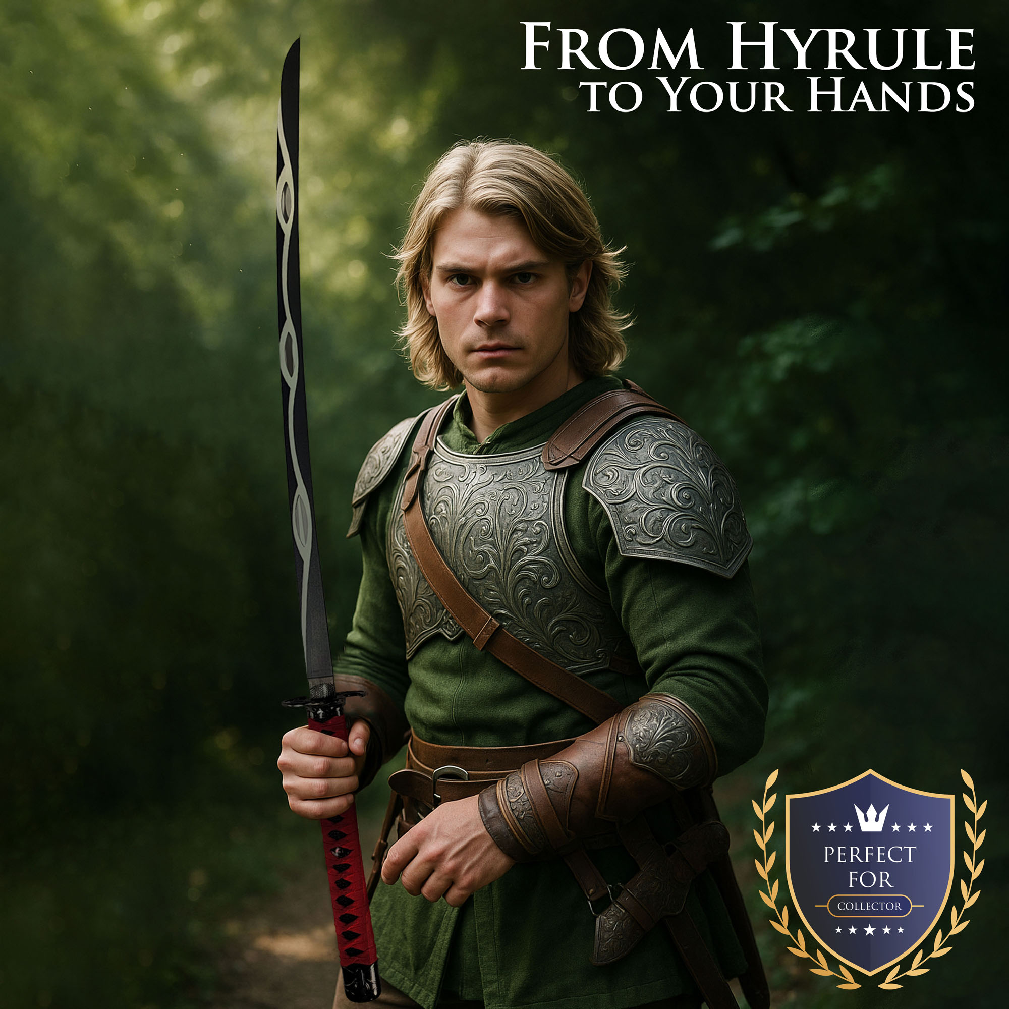 Zelda - Windcleaver Schwert mit Scheide