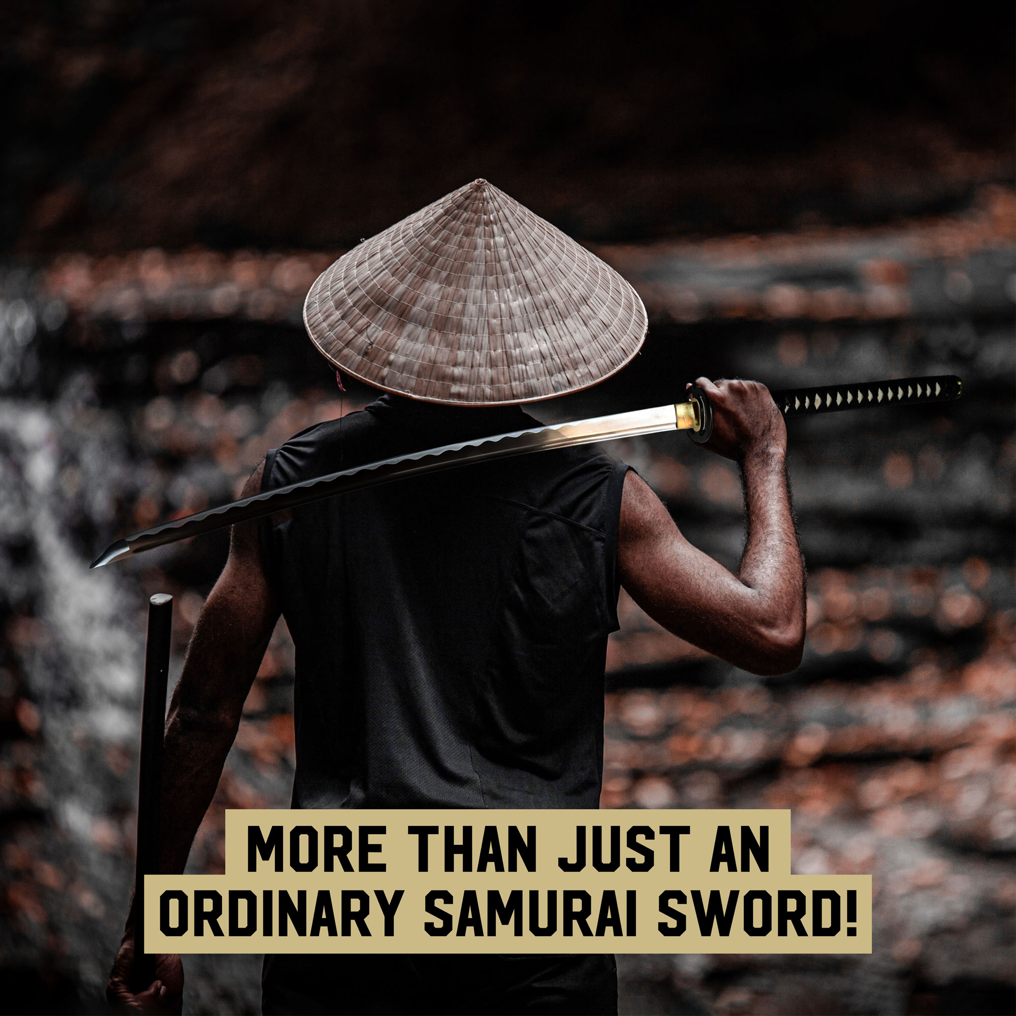 Miyamoto Musashi Katana, handforged