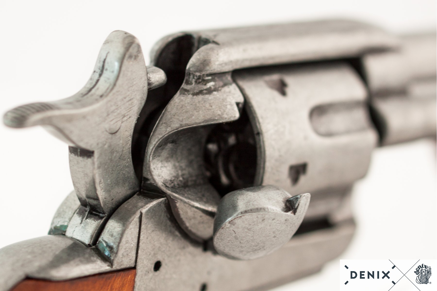 45er Colt Peacemaker gray with 6 bullets