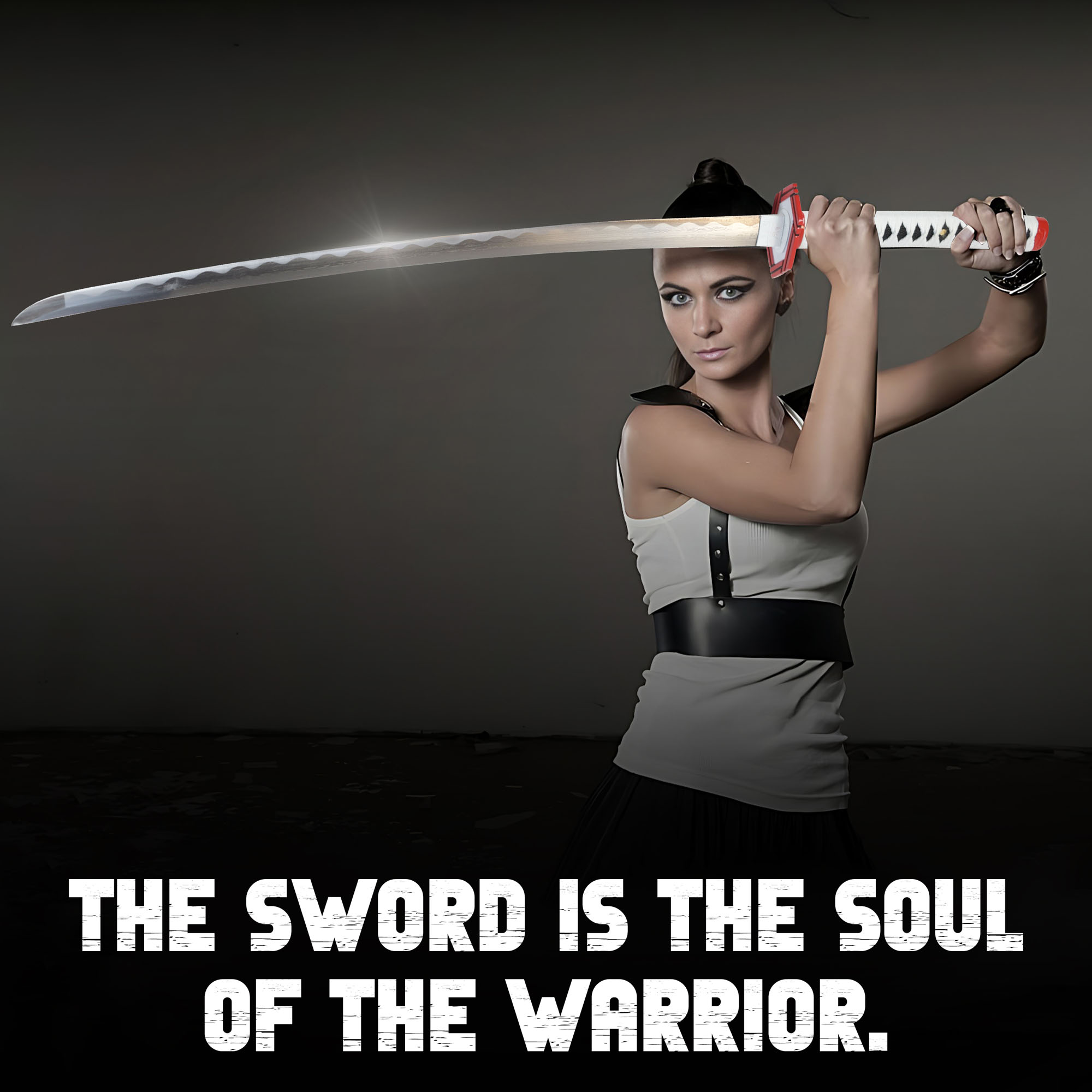 Demon Slayer: Kimetsu no Yaiba Tomioka Giyuu's Sword - handforged and folded, Set