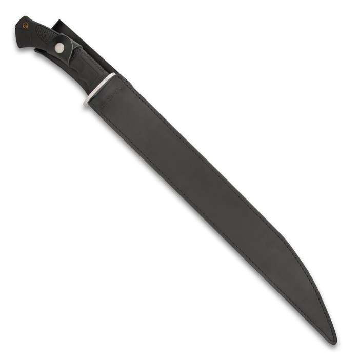Honshu Boshin Seax Messer mit Scheide 