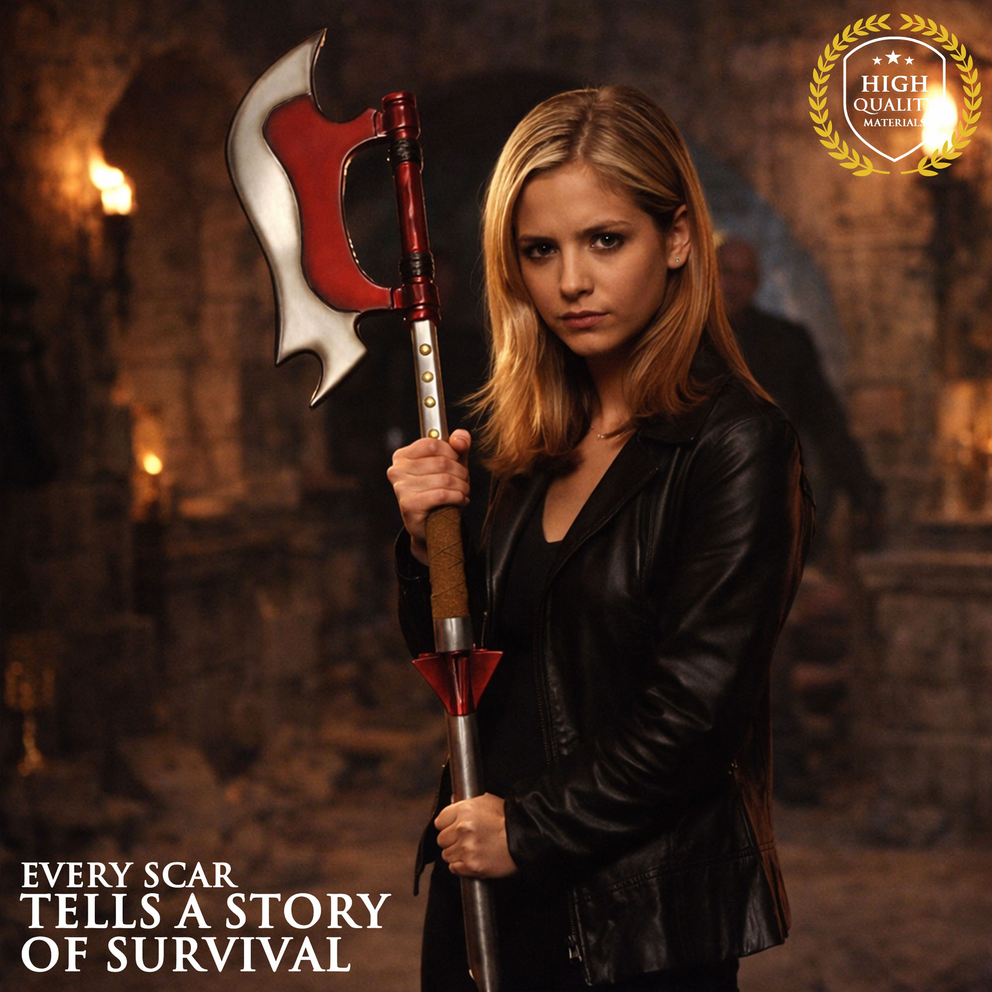 Buffy the Vampire Slayer - Buffy's Axt
