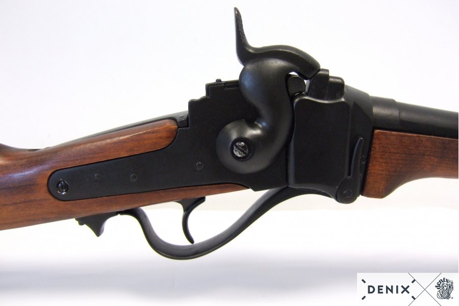 Amerikanische Sharps Karabiner, USA 1859, schwarz