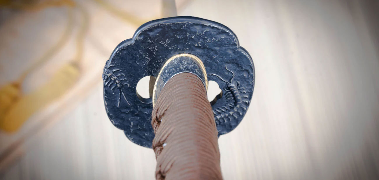 Mukade Ni Katana-Ron Chen Exclusive