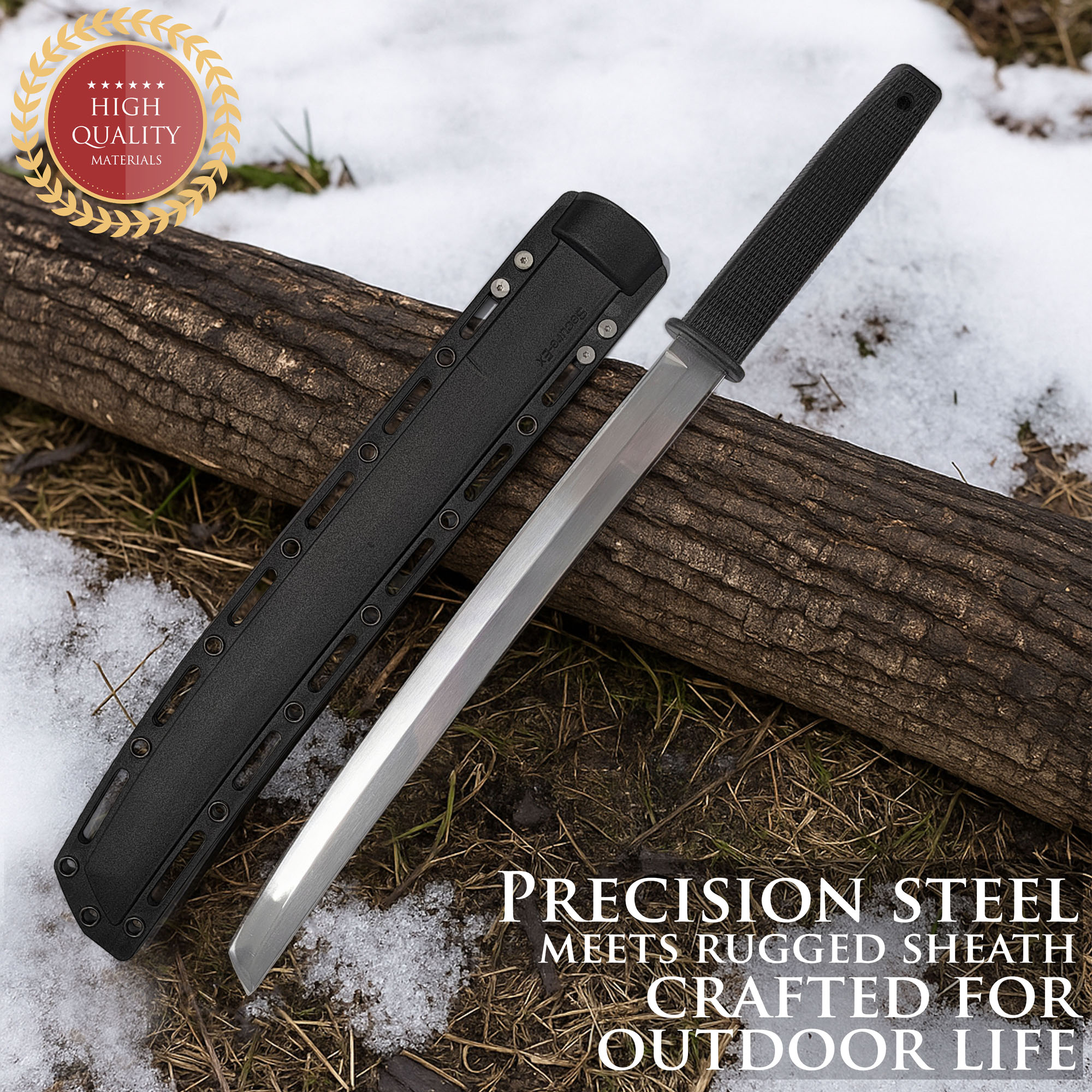 Tanto Machete mit Kydexscheide