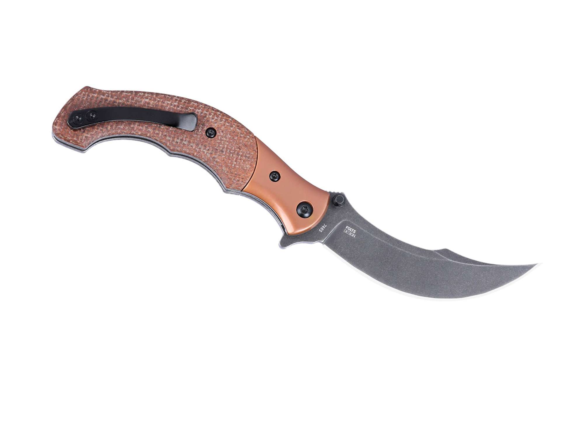 Ritual Compact Micarta Natural