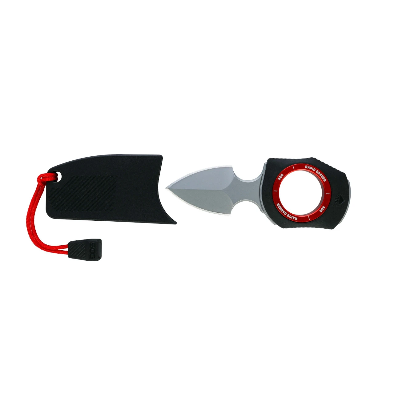 Rapid Dagger – Black + Red