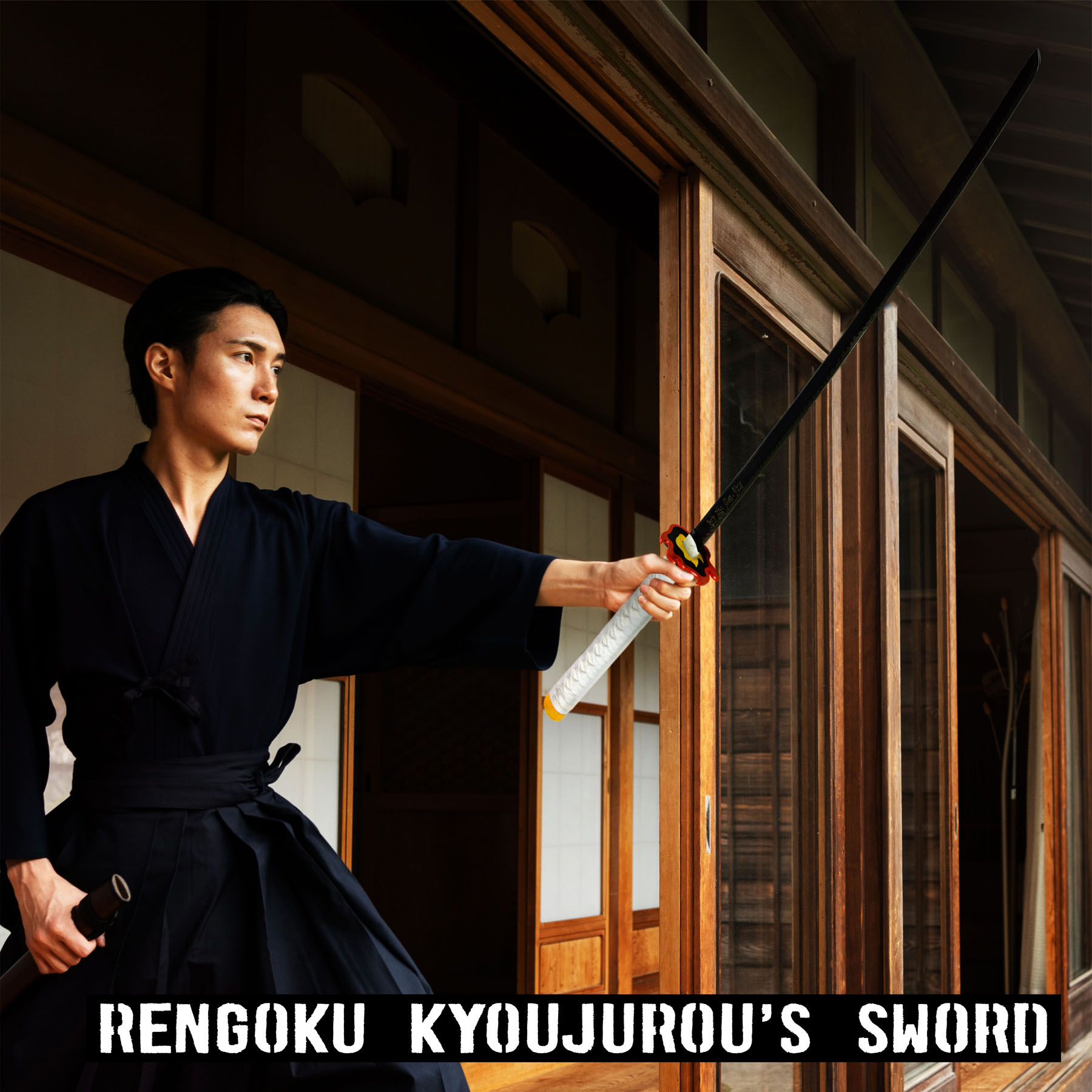 Demon Slayer: Kimetsu no Yaiba - Rengoku Kyoujurou's Sword 