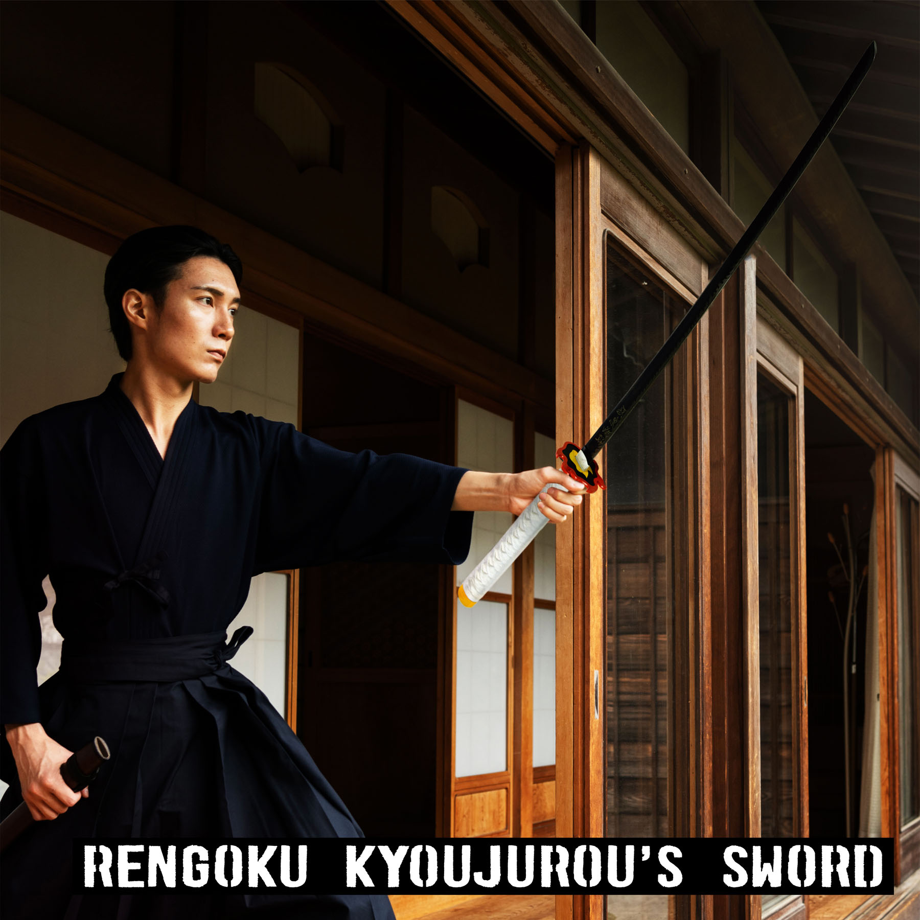 Demon Slayer: Kimetsu no Yaiba - Rengoku Kyoujurou Schwert Demon Slayer: Kimetsu no Yaiba - Rengoku Kyoujurou Schwert