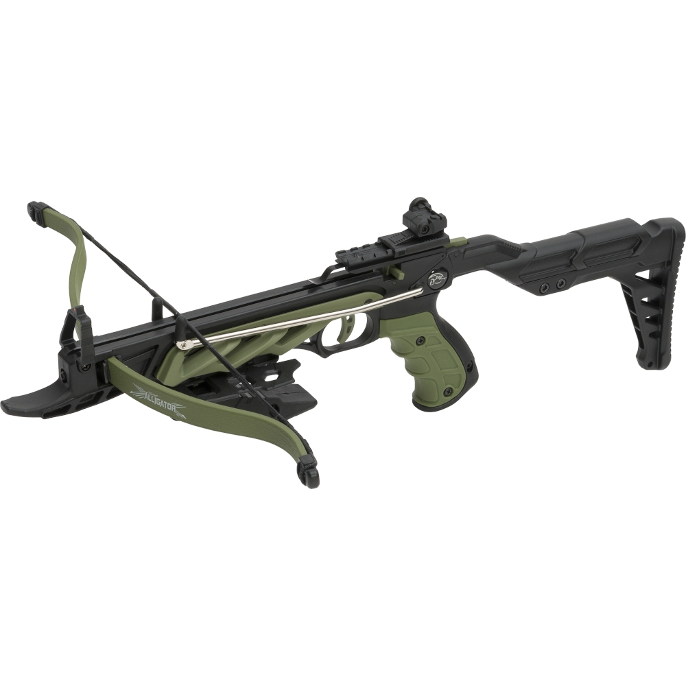 Crossbow pistol Alligator I green