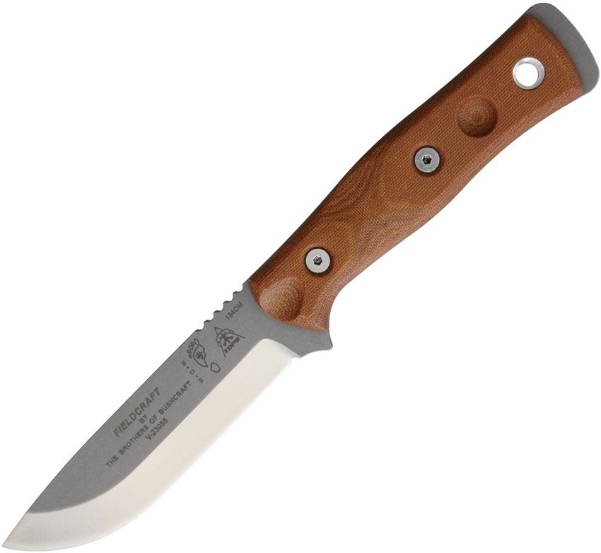 B.O.B. Fieldcraft Tan Micarta