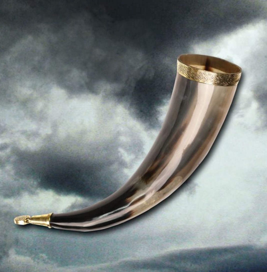 DRINKING HORN OF ROLLO Drinking Horn of Rollo