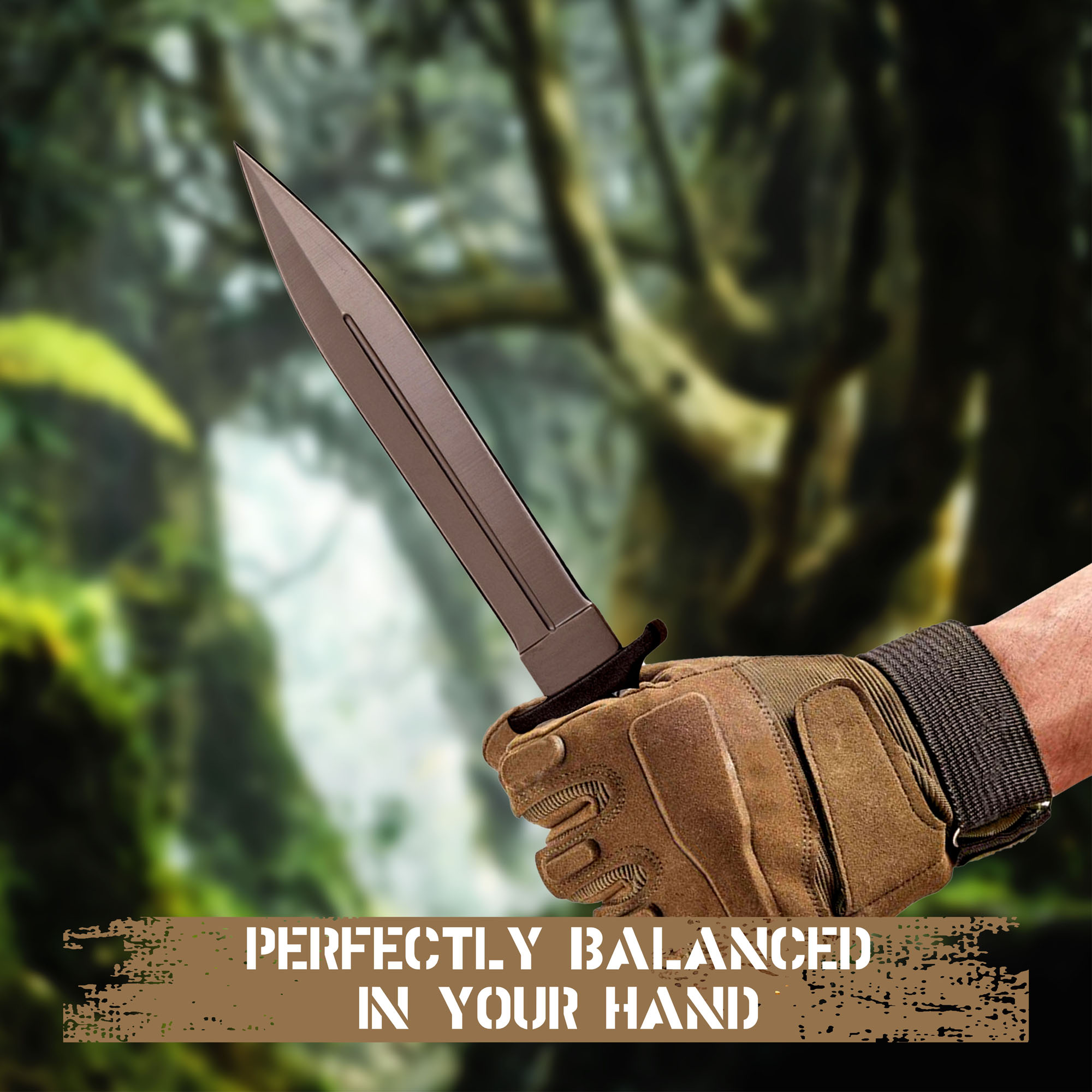 Graues Stiefelmesser