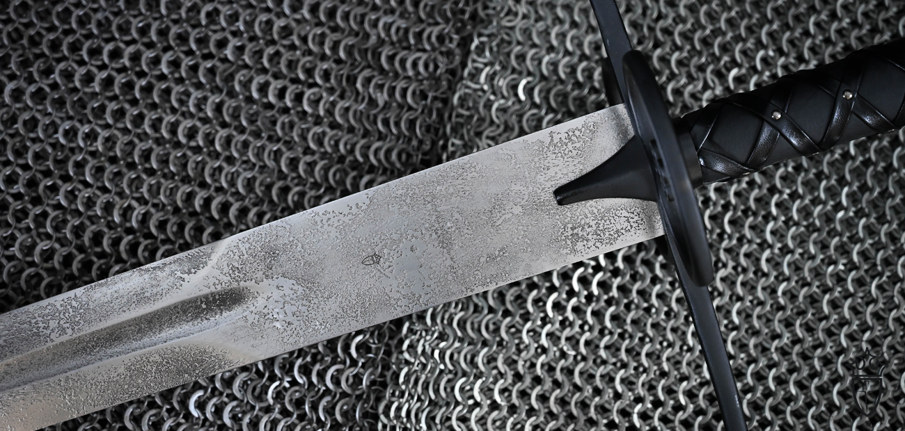 Low Lander Two Handed Great Schwert, antik