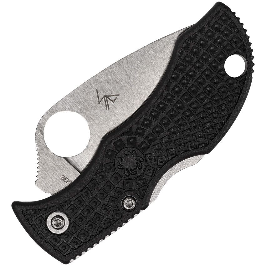 ManBug, Black, Serrated Edge