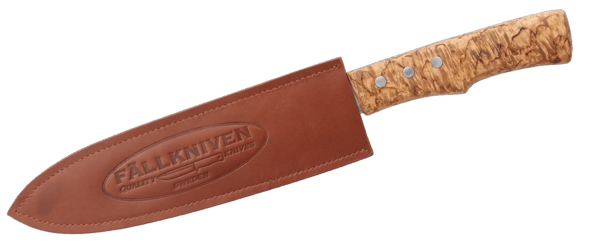 SK18 Erna - BBQ Knife - Leder