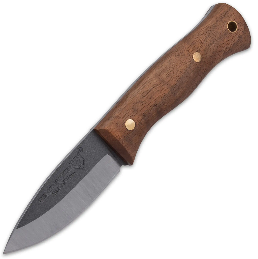 Bushmaster Bantam Bushcrafter Messer mit Scheide