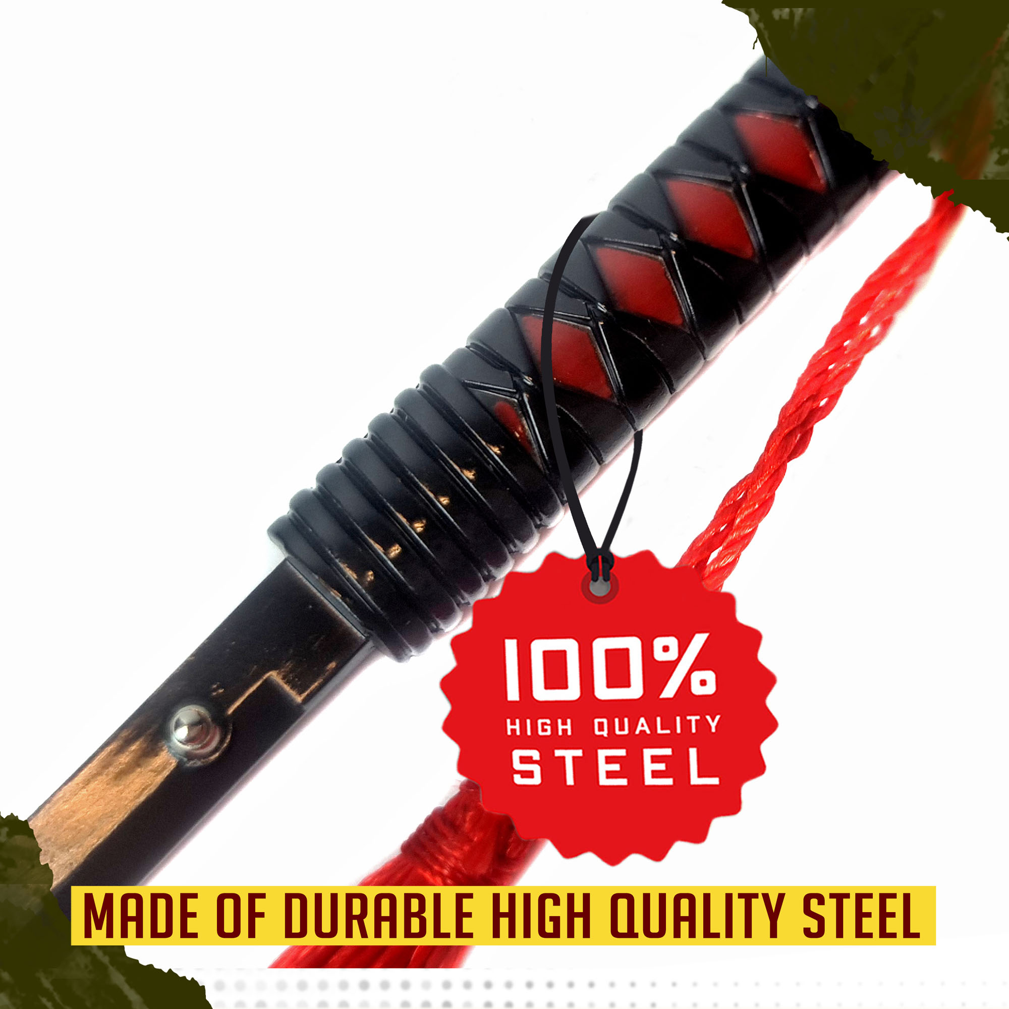 Naruto-Schwert – Kakashis Katana aus der Anbu-Ära, Schwert-Brieföffner mit Scheide und Ständer