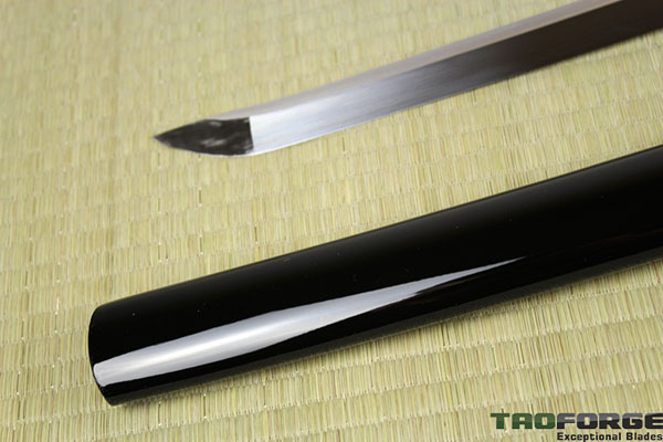 Dragonfly Katana - Unokubi Zukuri