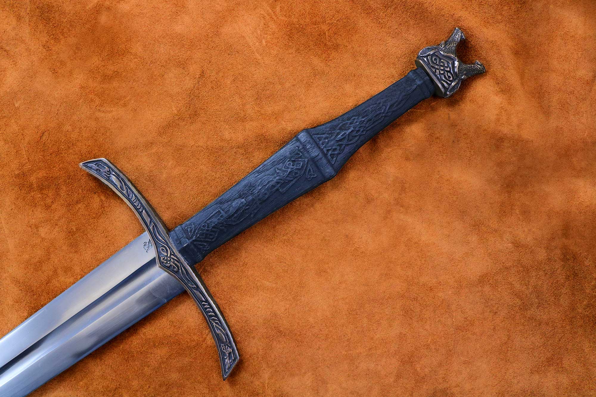 The Wolfsbane Norse Viking sword