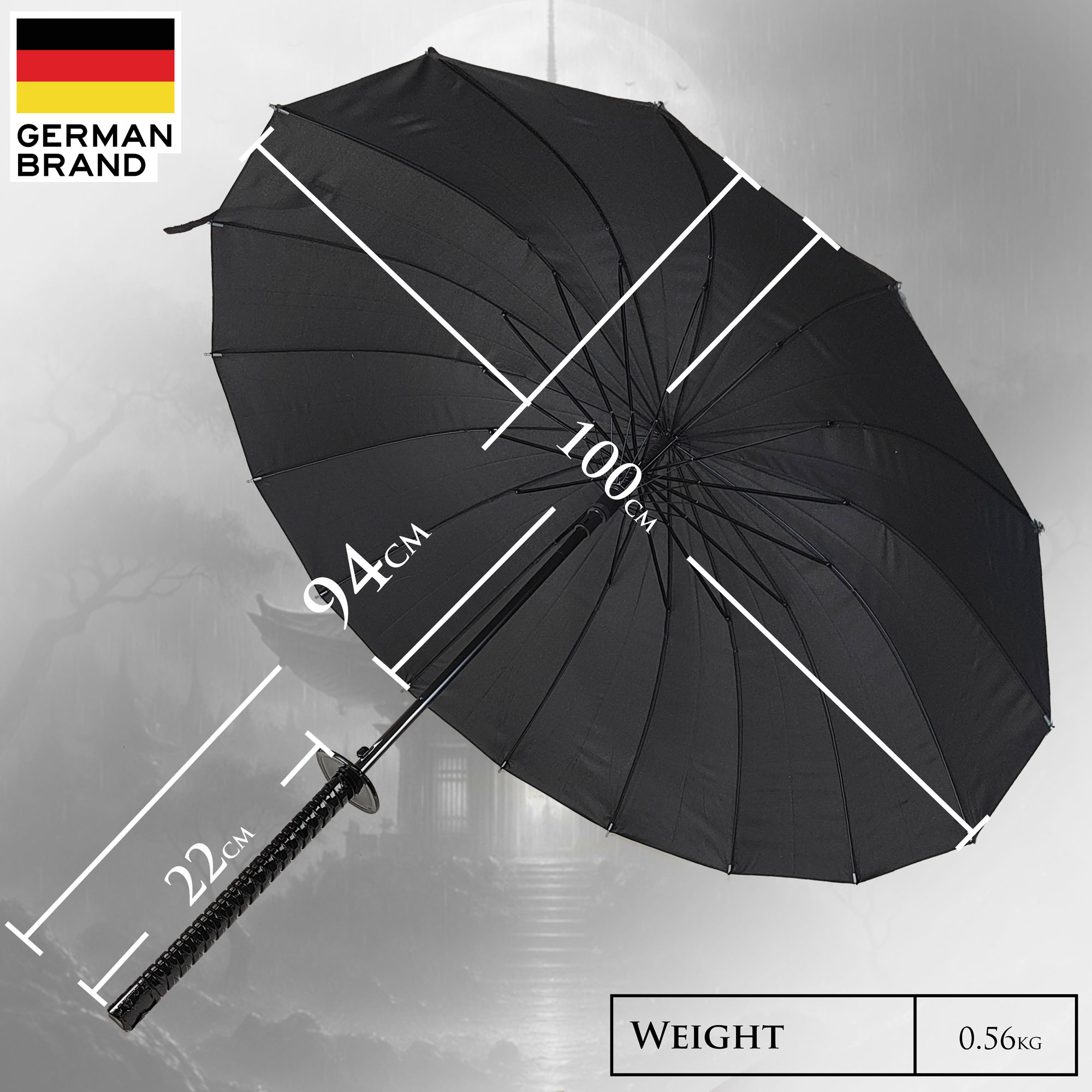 Katana Regenschirm