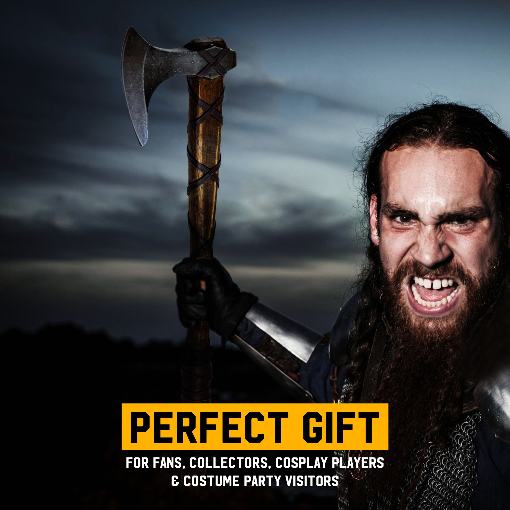 Vikings - Axt von Ragnar Lothbrok - Definitive Edition