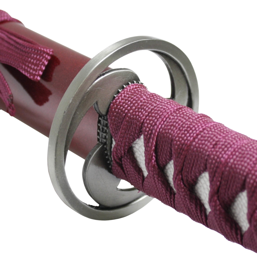Samurai sword red