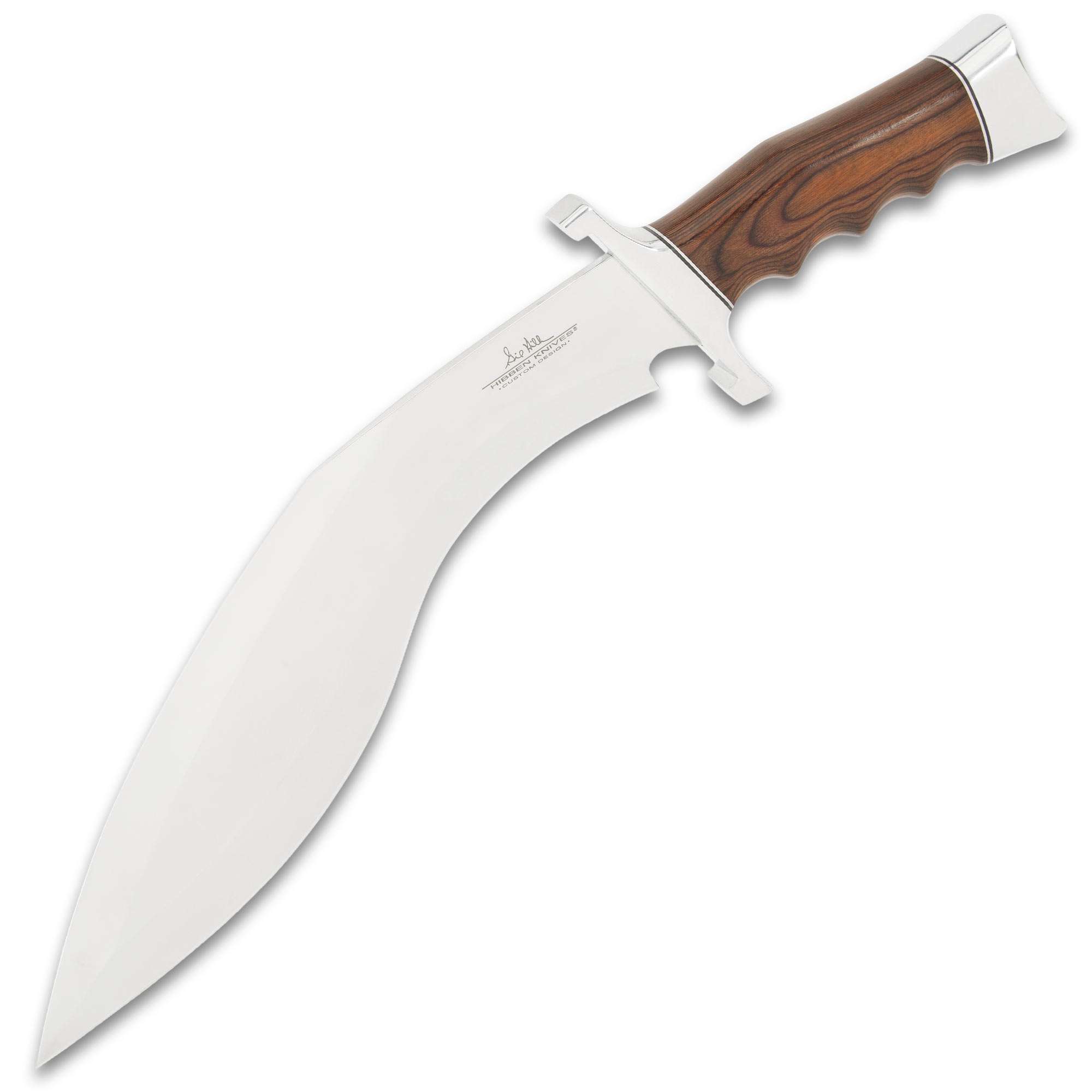 Hibben Kukri Jagdmesser mit Scheide