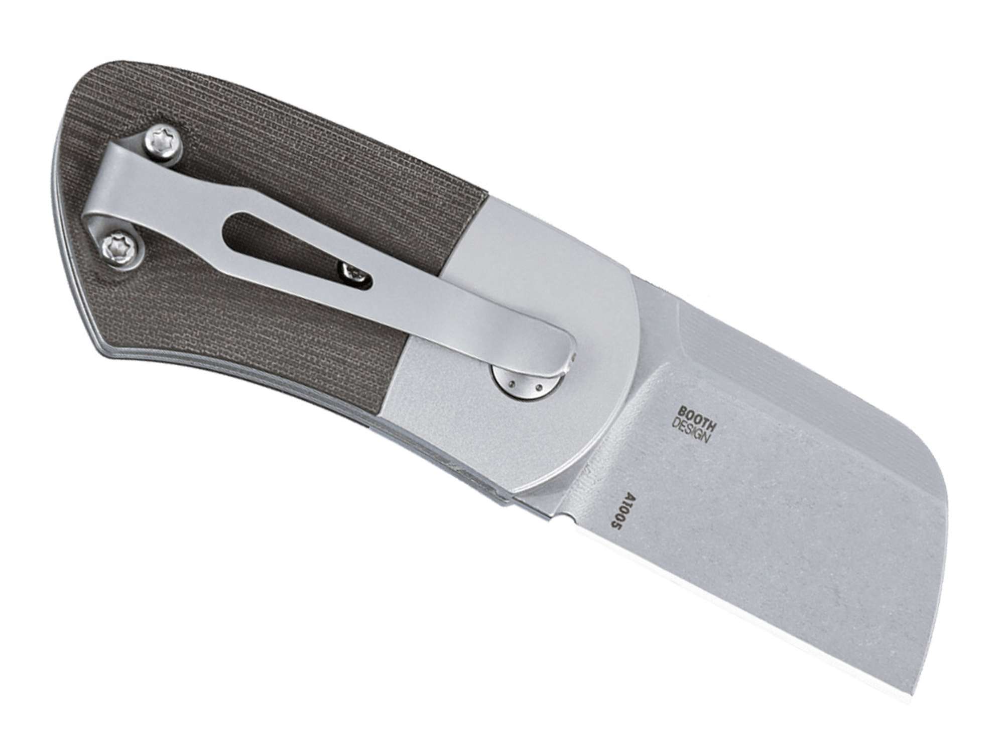 Minnow Automatic Micarta Green