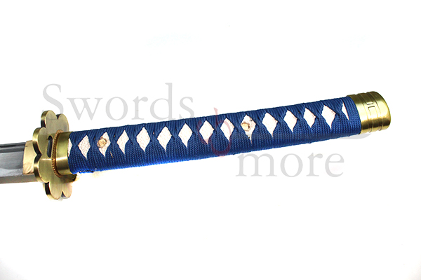 One Piece - Roronoa Zoro Katana - handforged, folded - set