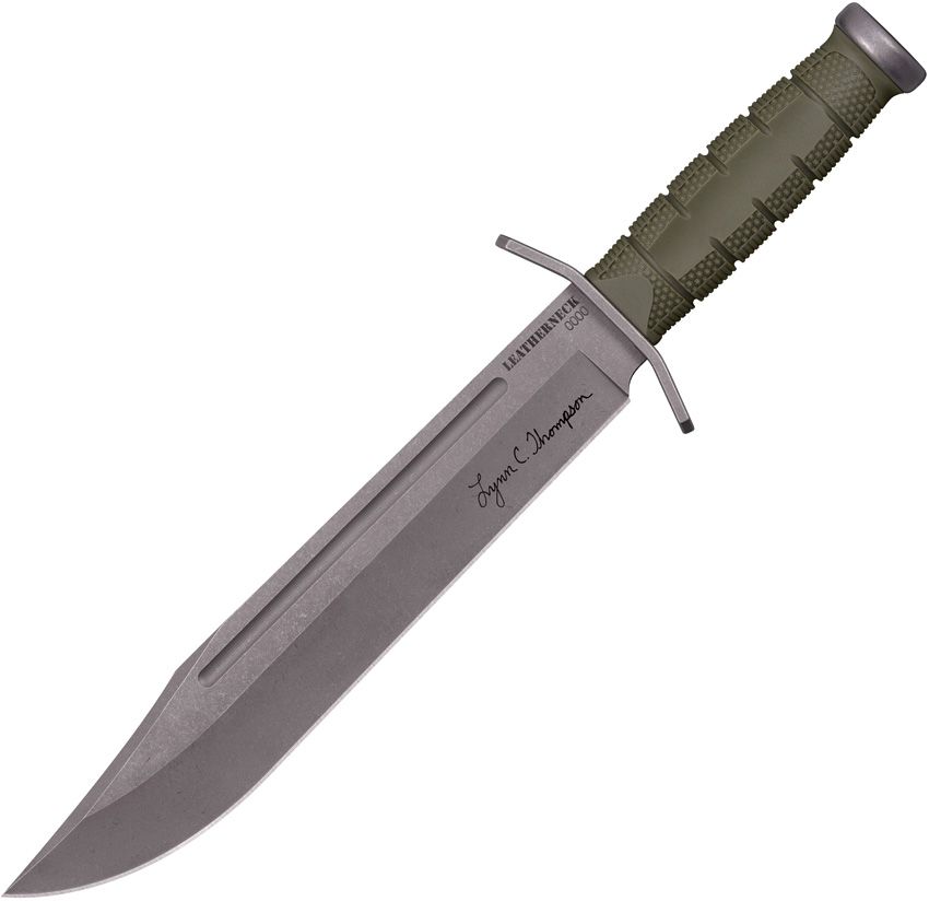 Lynn Thompson Leatherneck Bowie Messer