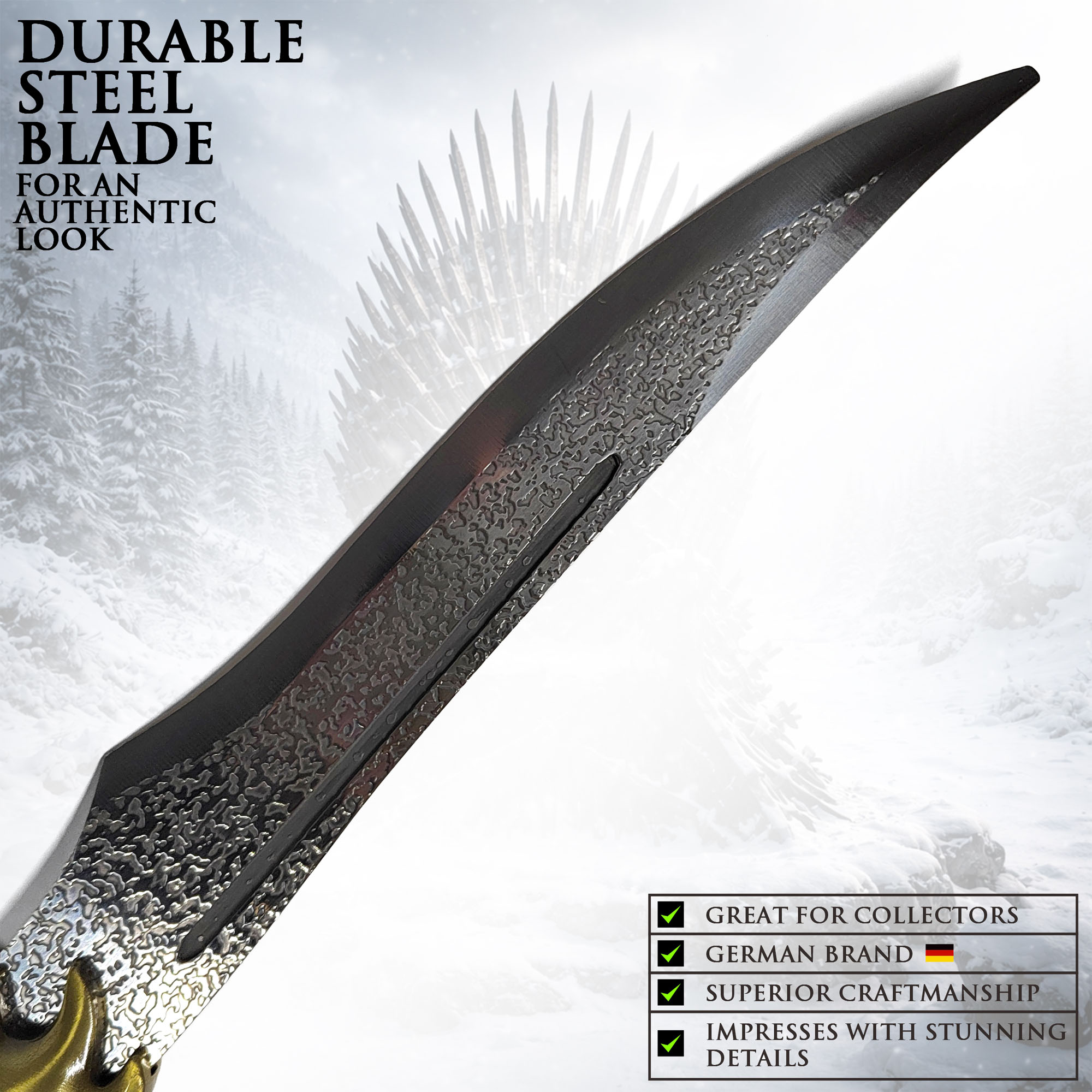 Arya Stark’s Dolch – Legendäre Replik