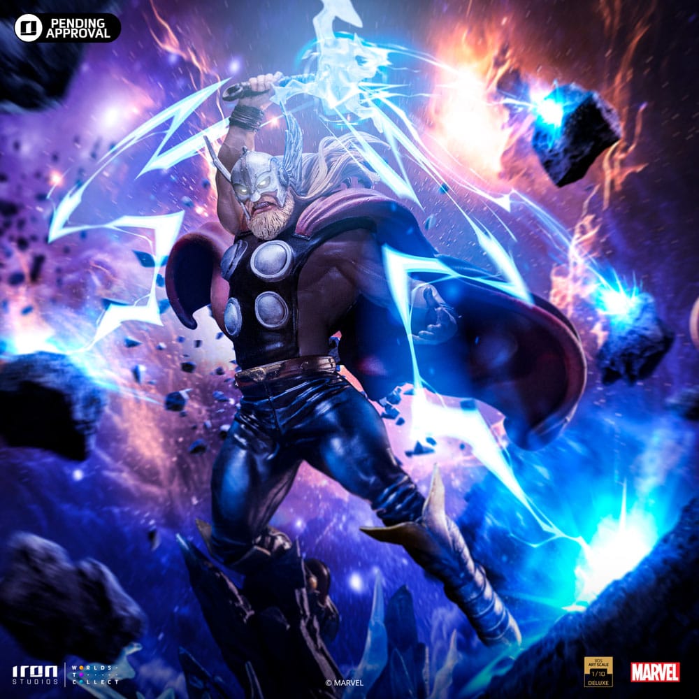 Avengers Deluxe BDS Art Scale Statue 1/10 Thor 44 cm
