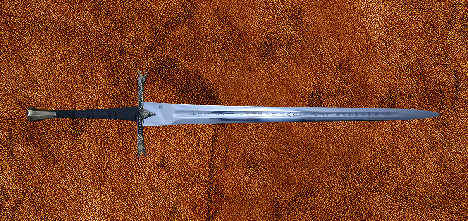 The Eindride Lone Wolf Medieval Sword