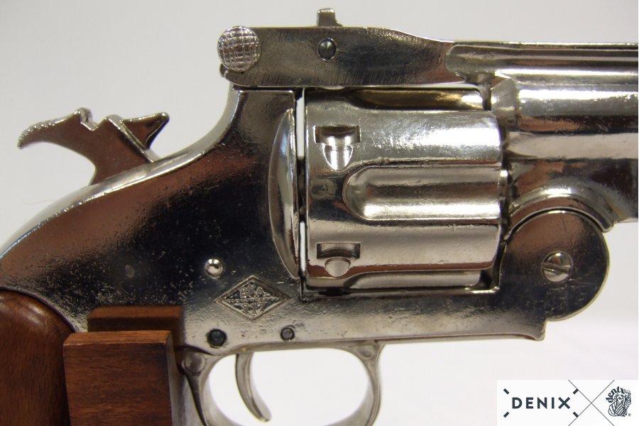 Army revolver, nickel