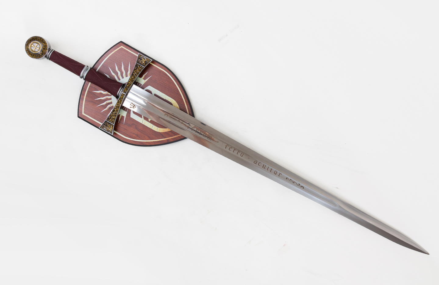 Kingdom Come: Deliverance 2 – Langschwert der Vier Evangelisten (112 cm) inkl. KCD II Wandtafel
